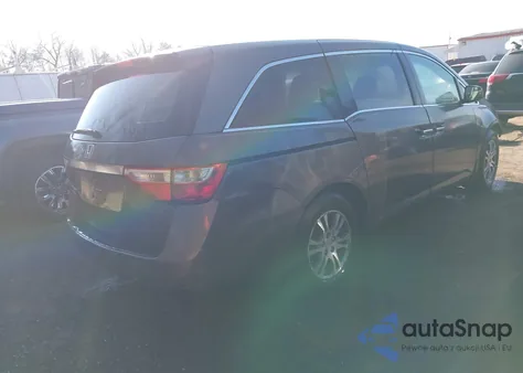 2012 Honda Odyssey Ex from USA, damaged, VIN 5FNRL5H46CB131359